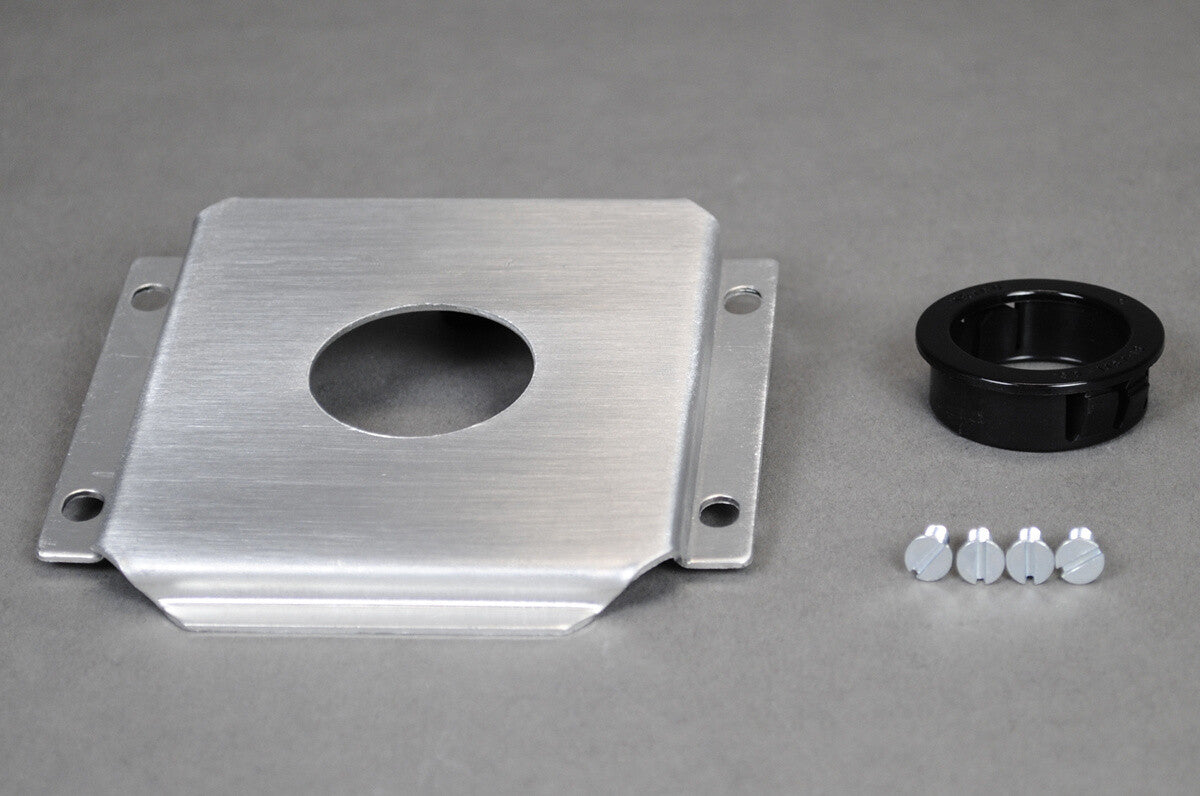 WIREMOLD LTF48-1 wall plate/switch cover Stainless steel