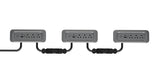 WIREMOLD MDSF10-MG power extension 0.91 m 3 AC outlet(s) Indoor Grey