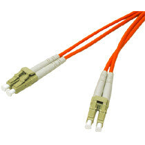 C2G 10m LC/LC Duplex 62.5/125 Multimode Fiber Patch Cable InfiniBand/fibre optic cable Orange