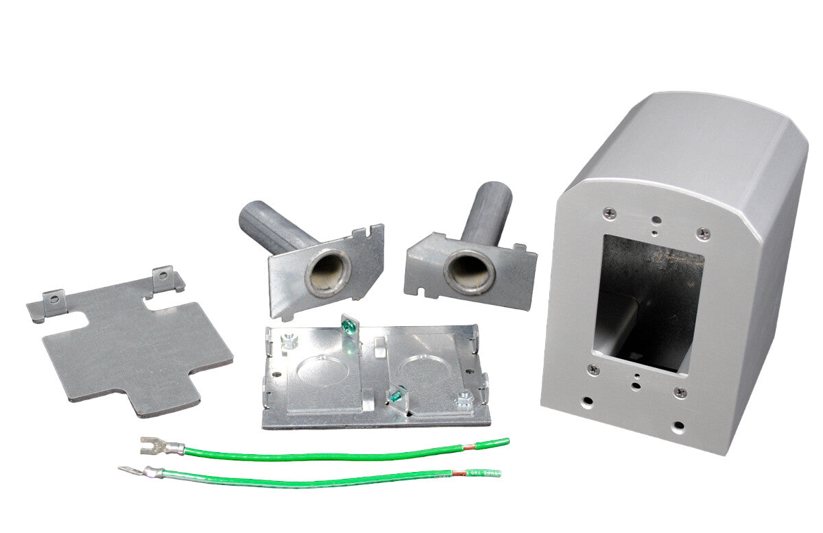 WIREMOLD LBP2 cable trunking system accessory Outlet box
