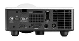 Optoma ML1050STi Short throw projector 535 ANSI lumens DLP WXGA (1280x800) 3D Black, White