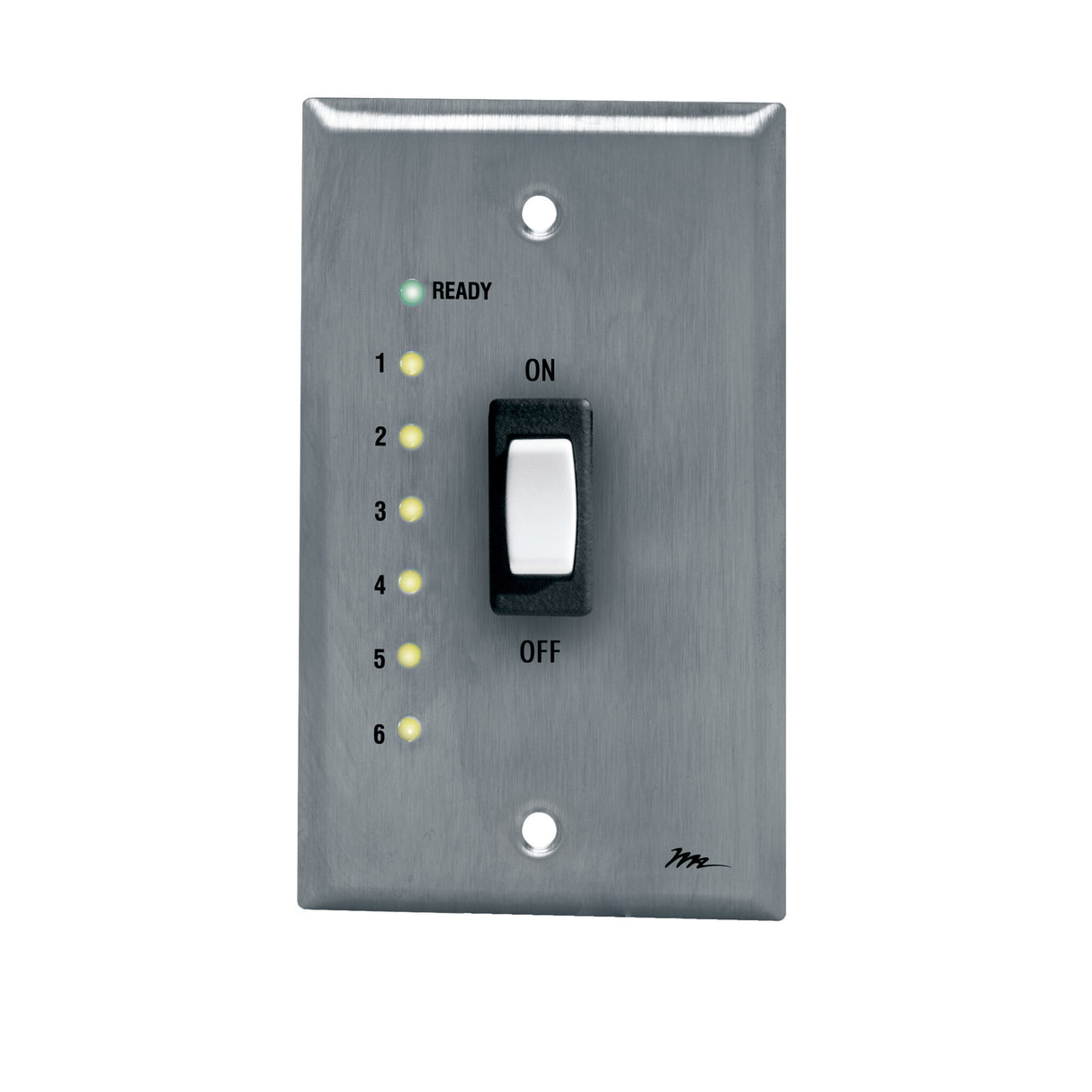 Middle Atlantic USC-SWL wall plate/switch cover Silver