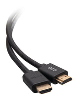 C2G 3ft (0.9m) Plus Series TAA-Compliant Premium High Speed HDMI® Cable with Ethernet - 4K 60Hz