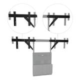 Chief TempoTM Floor Support X-Large Dual Accessory for 80" to 98" Displays