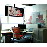 Chief Large Flat Panel Ceiling Mount with Angled Column (without interface)