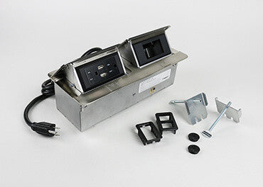 WIREMOLD DQFP15UST-2A socket-outlet