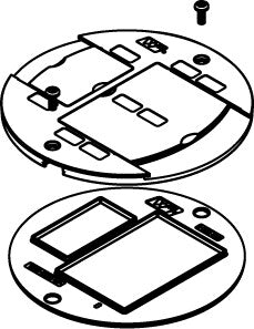WIREMOLD AMD8SHTCBK outlet box accessory 1 pc(s)