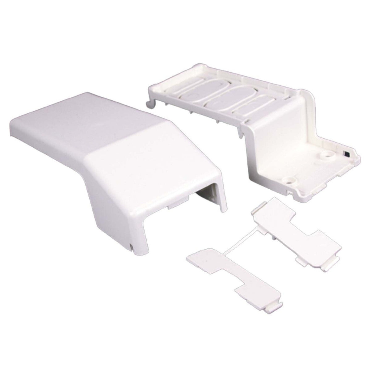 WIREMOLD 5474-WH 5400 Transition Fitting in White