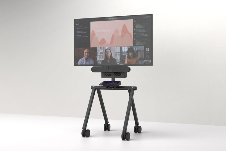 Heckler H1095-CAST video conferencing accessory Stand Black