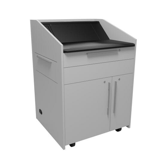 Middle Atlantic Products L5KBB2SEHD0ZP002 Lectern White