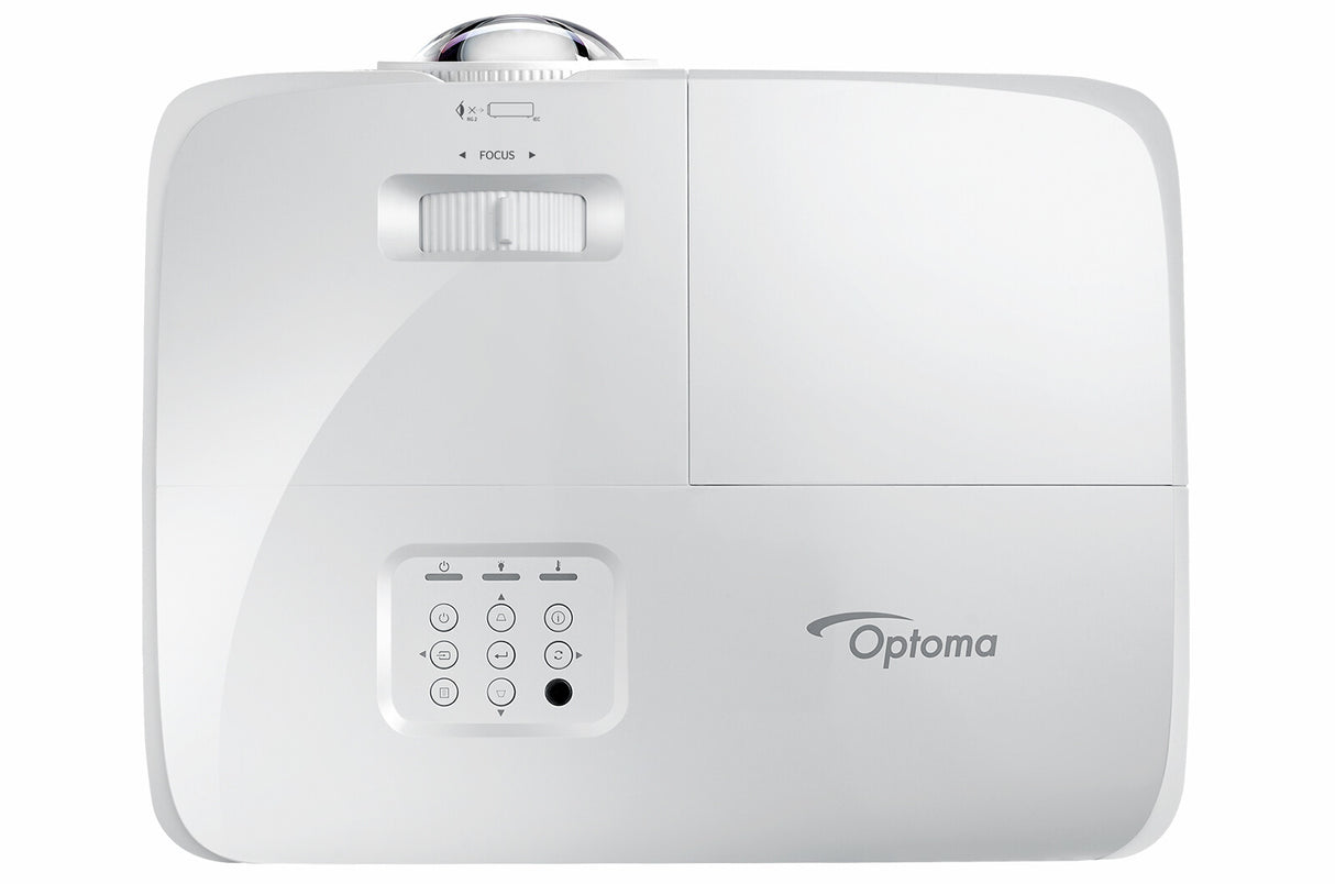 Optoma GT1080HDR data projector Short throw projector 4000 ANSI lumens DLP 1080p (1920x1080) White