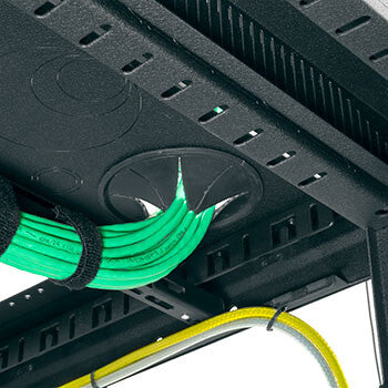 Middle Atlantic Products 45 RU BGR Series Rack, 27 Inches Deep without Rear Door