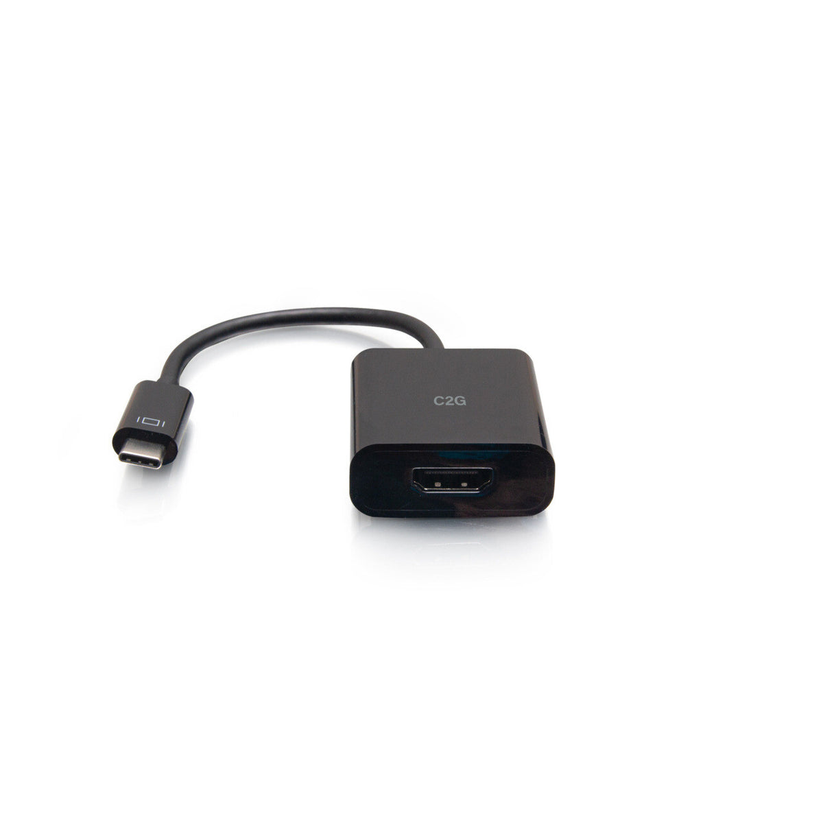 C2G USB-C® to HDMI® Audio/Video Adapter Converter - 4K 60Hz - Black