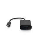 C2G USB-C® to HDMI® Audio/Video Adapter Converter - 4K 60Hz - Black