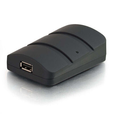 C2G 53880 cable gender changer USB B, RJ45 USB A, RJ45 Black