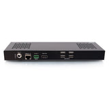 C2G HDMI HDBaseT + USB-B and RS232 over Cat Extender Single Gang Wall Plate Transmitter to Box Receiver - 4K 60Hz
