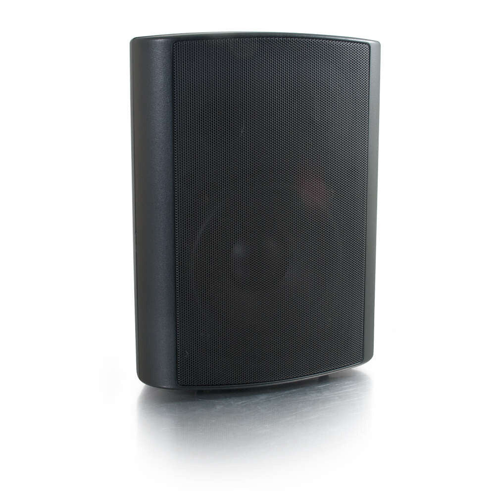 C2G 5in Wall Mount Speaker 70v - Black