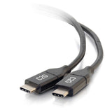 C2G 6ft (1.8m) USB-C to C 2.0 Male to Male Cable (5A)