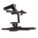 ikan ELE-P-BMPCC camera cage 1/4, 3/8" Black
