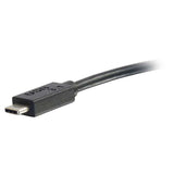C2G USB-C® to DisplayPortTM Adapter Converter - 4K 30Hz - Black