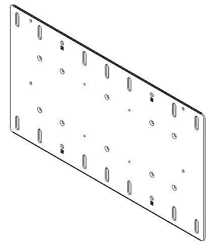 Chief J-Series VESA Interface Bracket