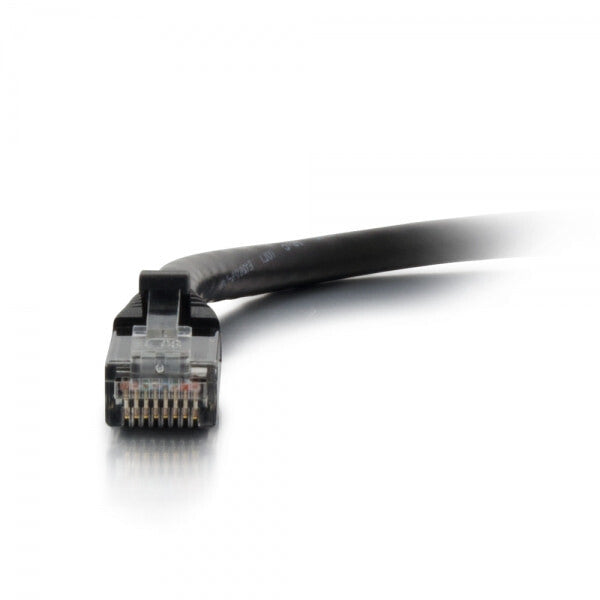 C2G 50883 networking cable Black 30.5 m Cat6a U/UTP (UTP)