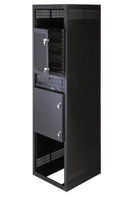 Middle Atlantic Products Solid Security Doors 8 space Door