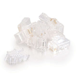 C2G RJ45 Cat5e Modular Plug (with Load Bar) for Round Solid/Stranded Cable Multipack - 10 Pack