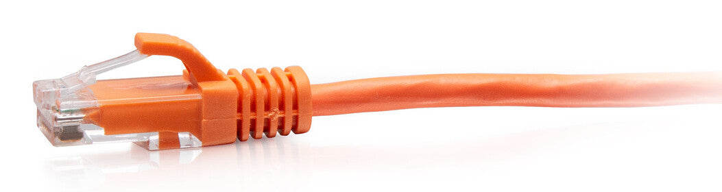 C2G 0.9m Cat6a Snagless Unshielded (UTP) Slim Ethernet Patch Cable - Orange