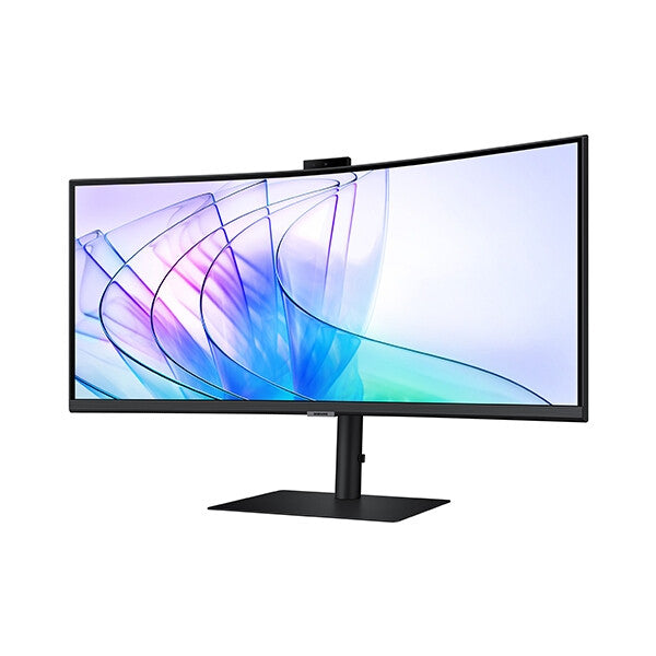 Samsung LS34C654VANXGO computer monitor 86.4 cm (34") 3440 x 1440 pixels UltraWide Quad HD LED Black