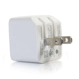 C2G 2-Port USB Wall Charger - AC to USB Adapter, 5V 2.1A Output