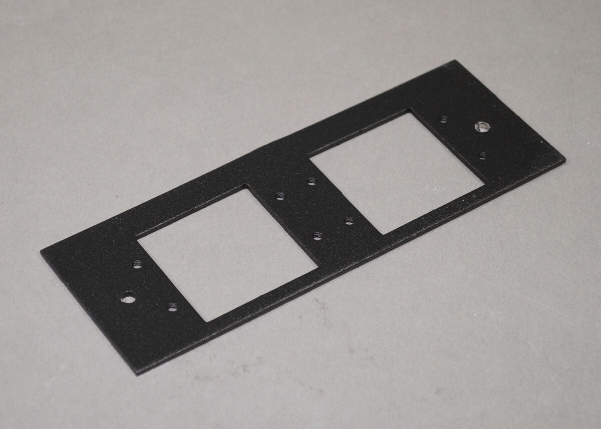 WIREMOLD OFR47-U wall plate/switch cover Black