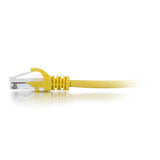 C2G 50750 networking cable Yellow 3 m Cat6a U/UTP (UTP)