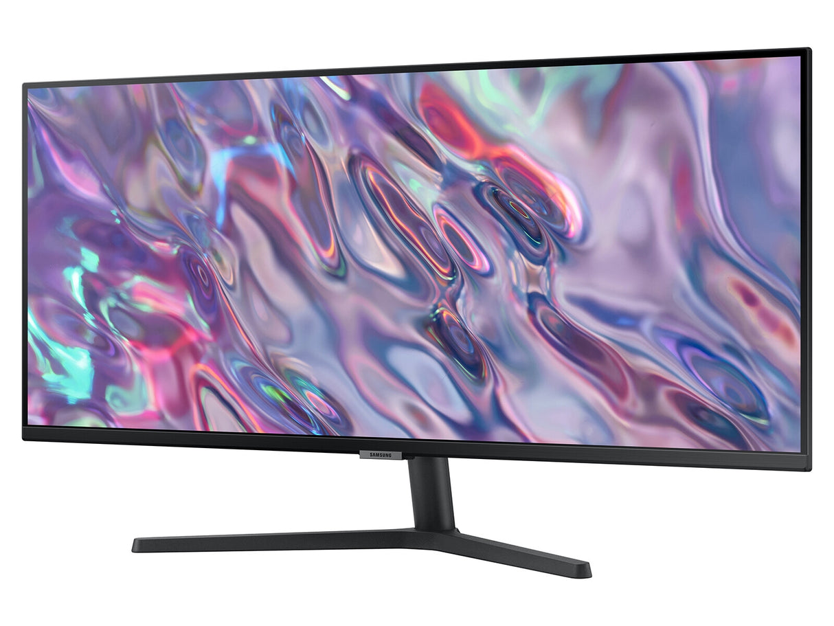 Samsung LS34C504GANXZA computer monitor 86.4 cm (34") 3440 x 1440 pixels UltraWide Quad HD LED Black