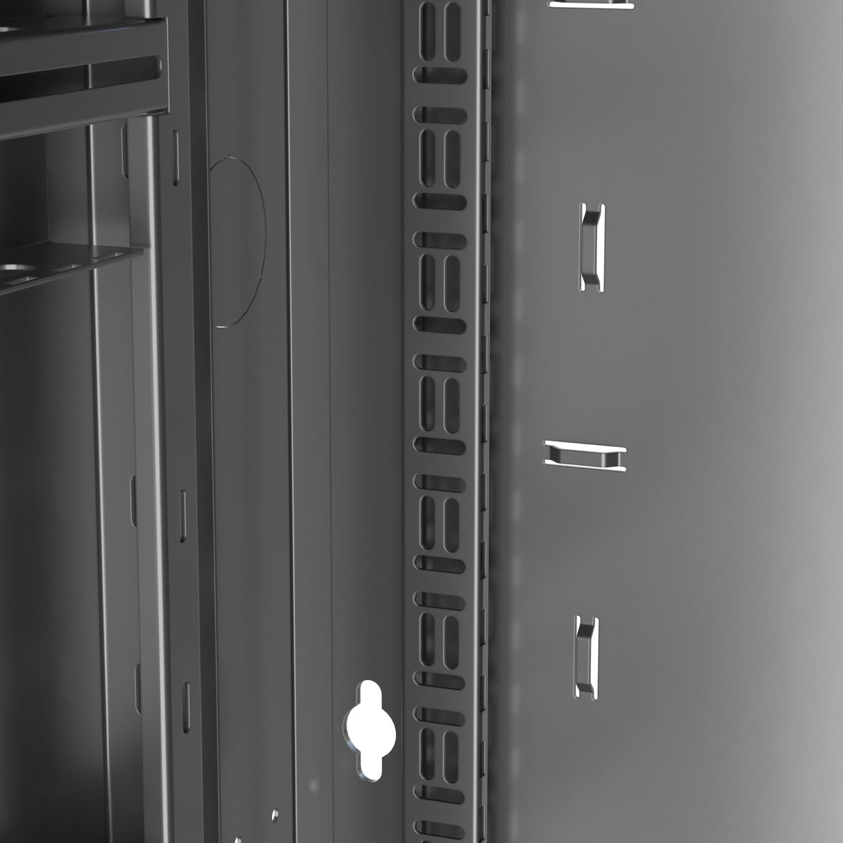 Middle Atlantic DWR Series Pivoting Wall Rack - DWR-12-26PD