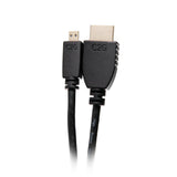 C2G 6ft (1.8m) High Speed HDMI® to Micro HDMI Cable with Ethernet - 4K 60Hz