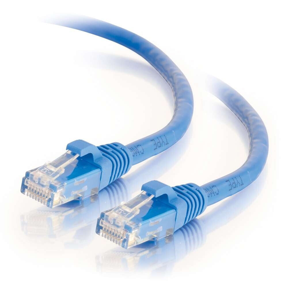 C2G 4ft (1.2m) Cat6 Snagless Unshielded UTP Ethernet Network Patch Cable - Blue