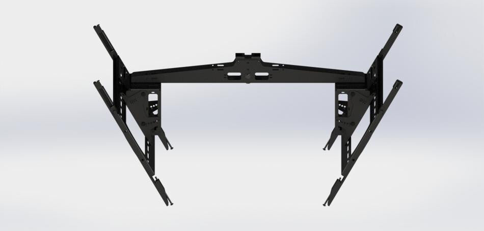 Premier Mounts 7170-1158-01 signage display mount 190.5 cm (75") Black