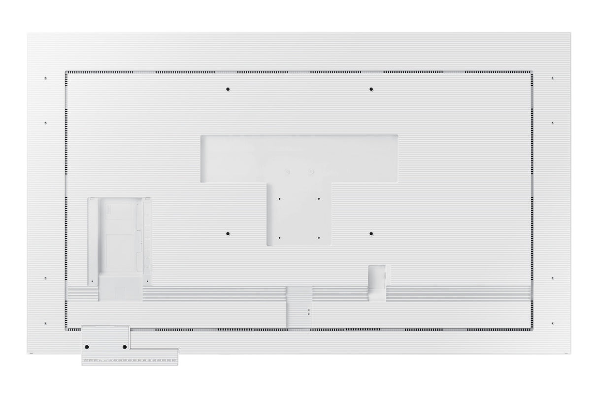 Samsung WM65R Digital signage flat panel 165.1 cm (65") LED Wi-Fi 350 cd/m² 4K Ultra HD White Touchscreen