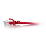 C2G 50810 networking cable Red 4.57 m Cat6a U/UTP (UTP)