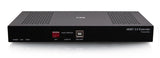 C2G HDMI HDBaseT + USB-B to A + RS232 Over Cat Extender Box TX to Box RX (18Gbps) 4K 60Hz up to 100m (328ft)