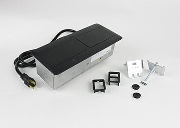 WIREMOLD DQFP20UBK-2A socket-outlet