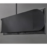 Chief Fusion® Flat Panel Back Cover, Dual - Large
