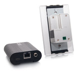 C2G Superbooster® 1-Port USB over Cat6a Wall Plate to Box Extender Kit - USB 3.2 Gen1 (5Gbps)