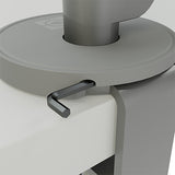 Chief Koncīs Monitor Arm Mount, Dual, Silver