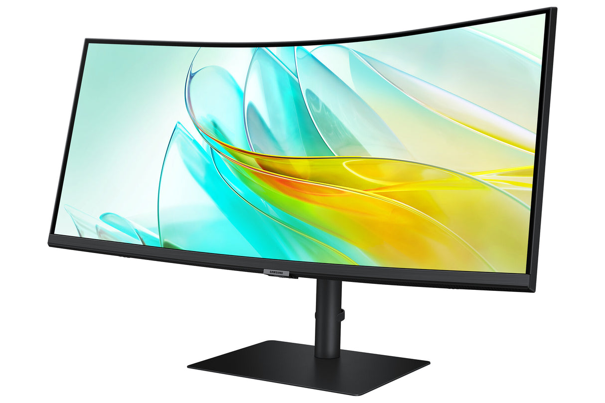 Samsung LS34C654UANXGO computer monitor 86.4 cm (34") 3440 x 1440 pixels UltraWide Quad HD LED Black