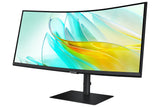 Samsung LS34C654UANXGO computer monitor 86.4 cm (34") 3440 x 1440 pixels UltraWide Quad HD LED Black