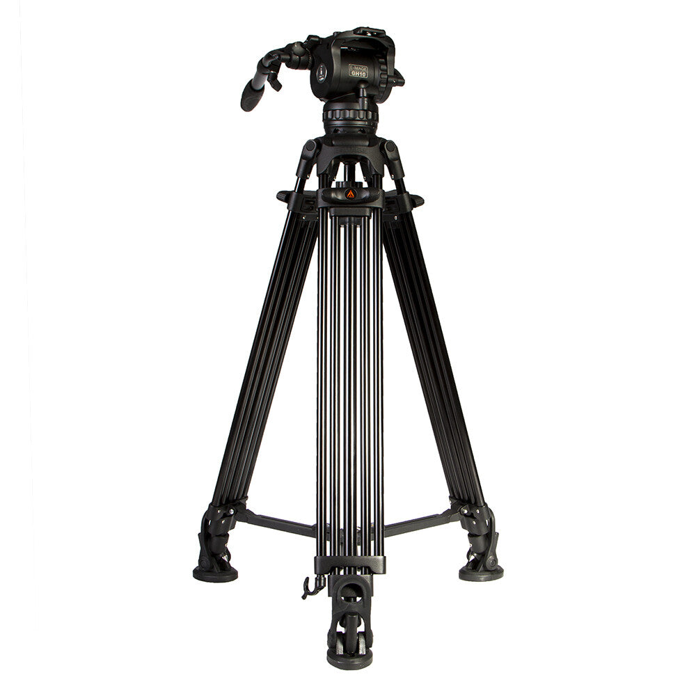 ikan EG10A2 tripod Digital/film cameras 3 leg(s) Black