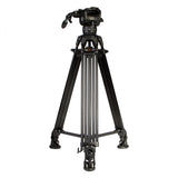ikan EG10A2 tripod Digital/film cameras 3 leg(s) Black