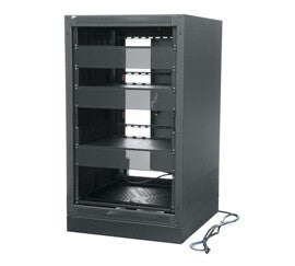 Middle Atlantic ERK-1825-CONFIG rack cabinet 18U Freestanding rack Black
